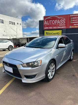 MITSUBISHI LANCER 2.0 16V GASOLINA 4P AUTOMÁTICO